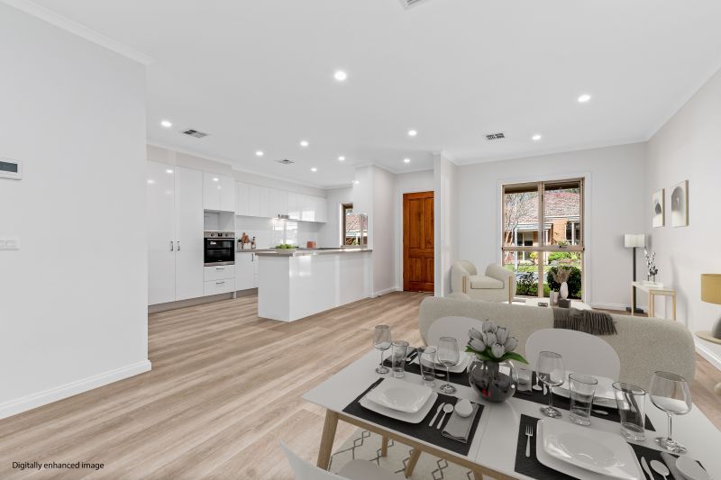 Discover serene living in this fully upgraded two-bedroom villa