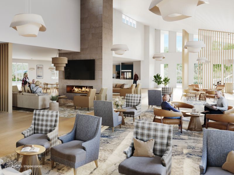 Modern, stylish and welcoming