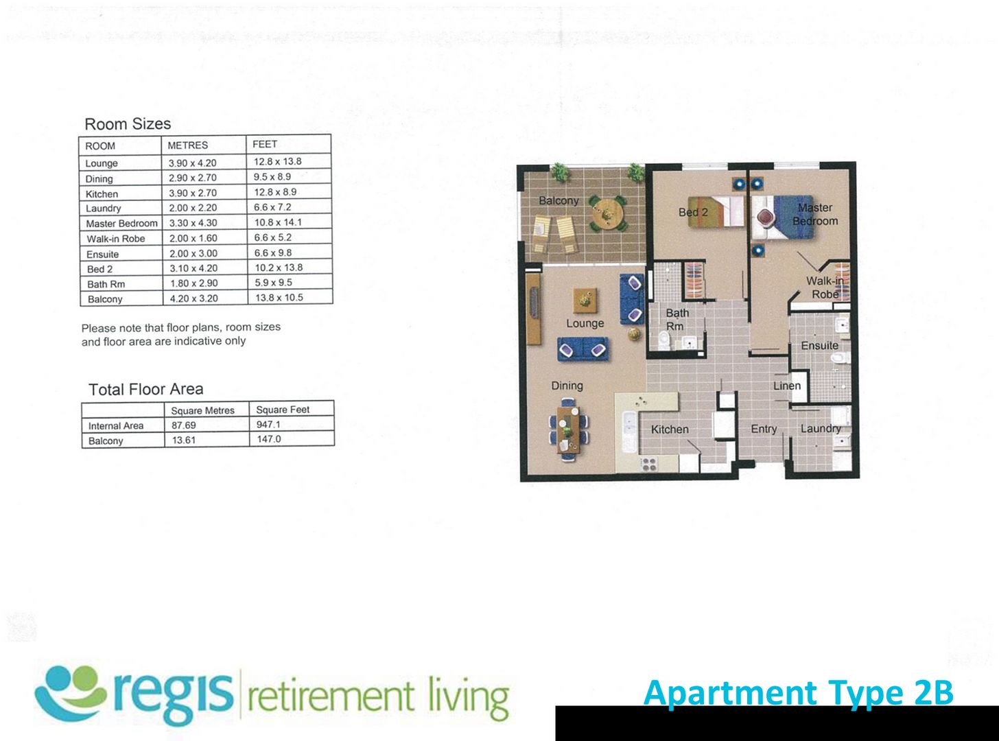 A feeling of real security