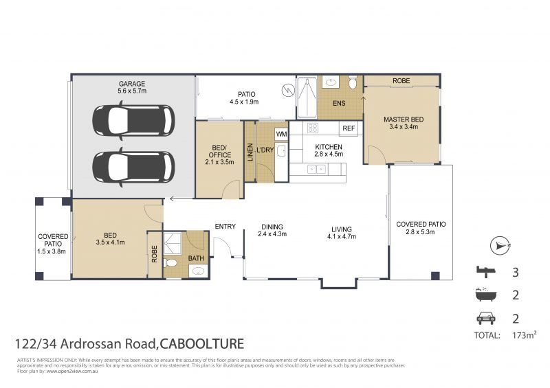 Site 122 - Established Allara