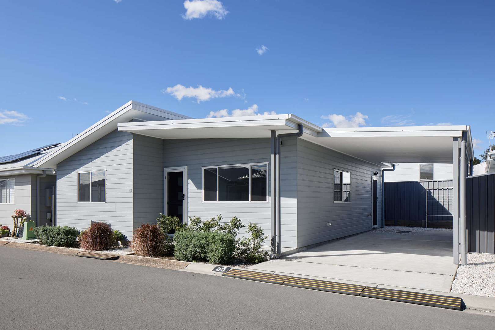 3-bedroom 'near new' home. Move-in ready.