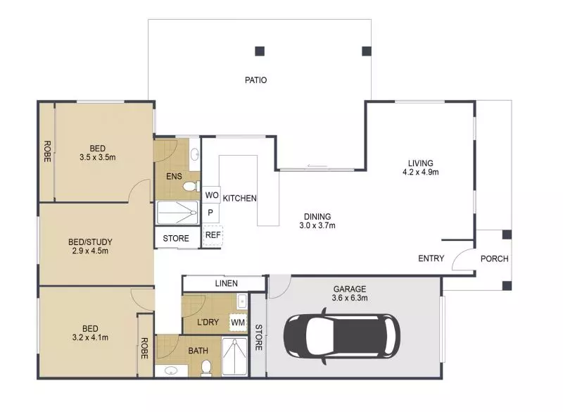 Site 127 - Established Sumarez