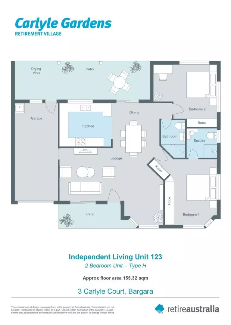 Retirement living made easy