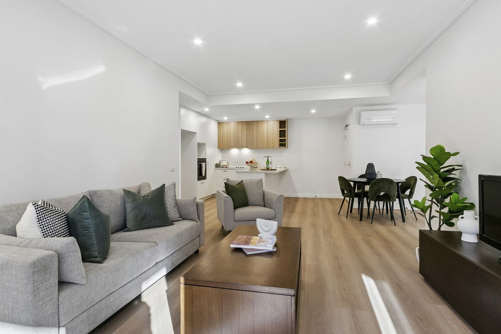 North-Facing Open Plan Living