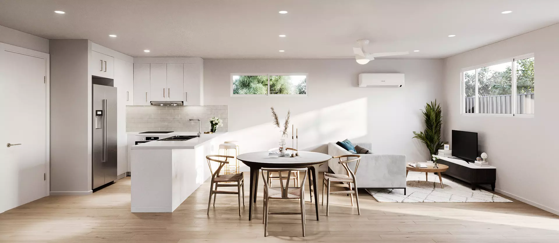 New Build | Contemporary 3 Bed