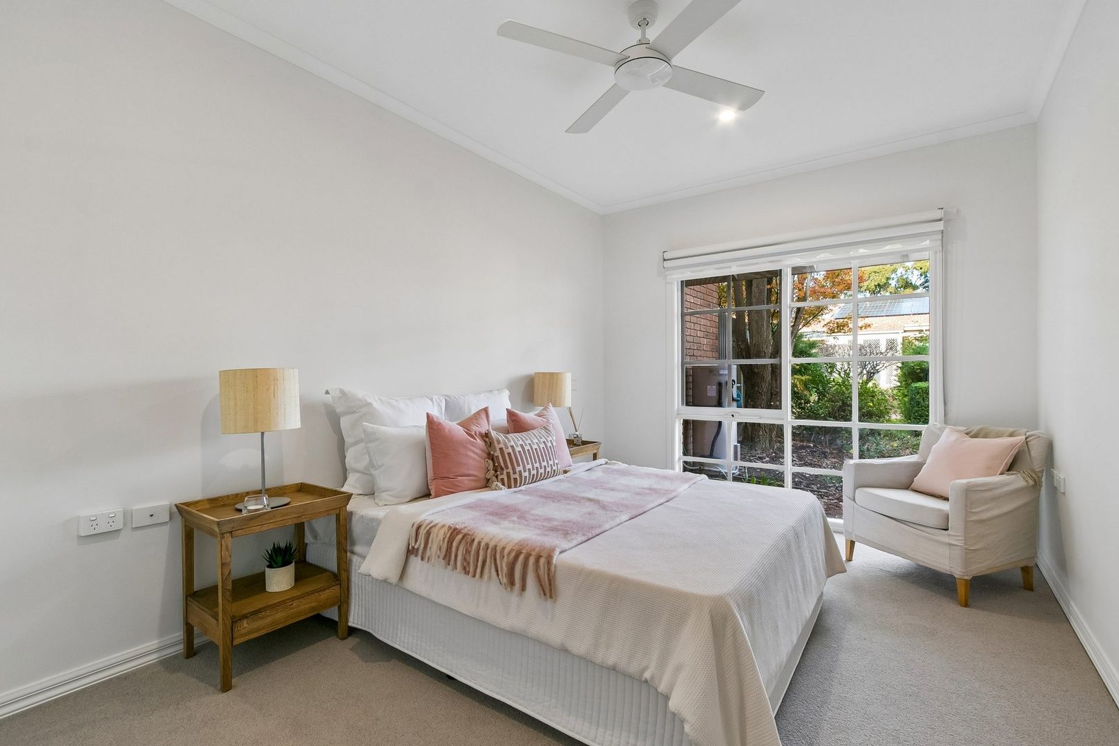Courtyard Charm in Village Heart