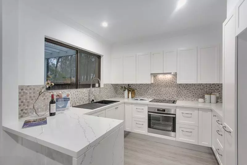 Private two-bedroom villa