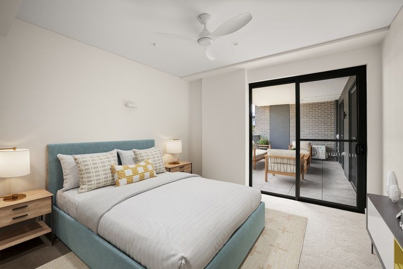  Spacious Retirement Living with Dual Balconies
