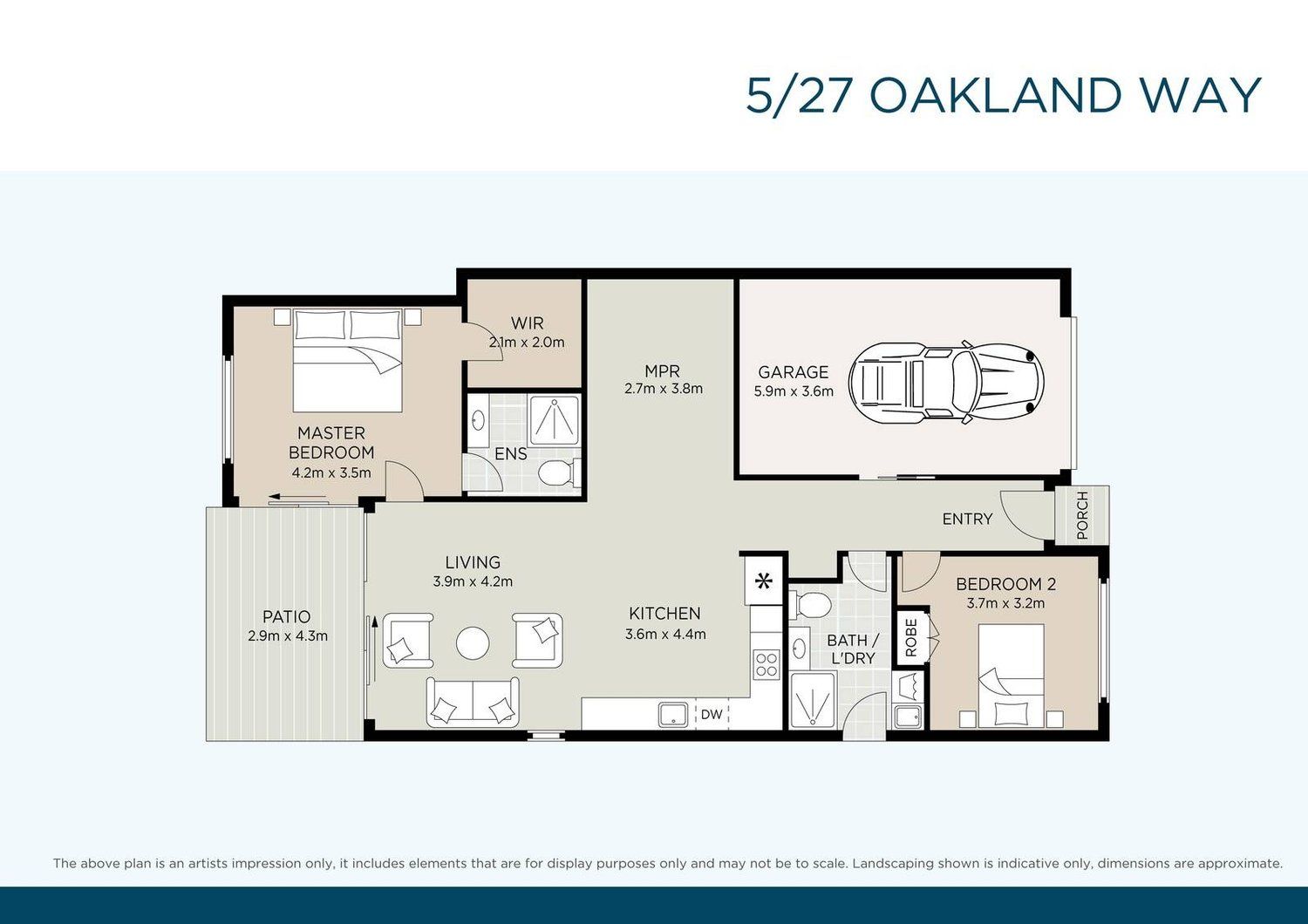 Private Parkside Haven - Quiet Location