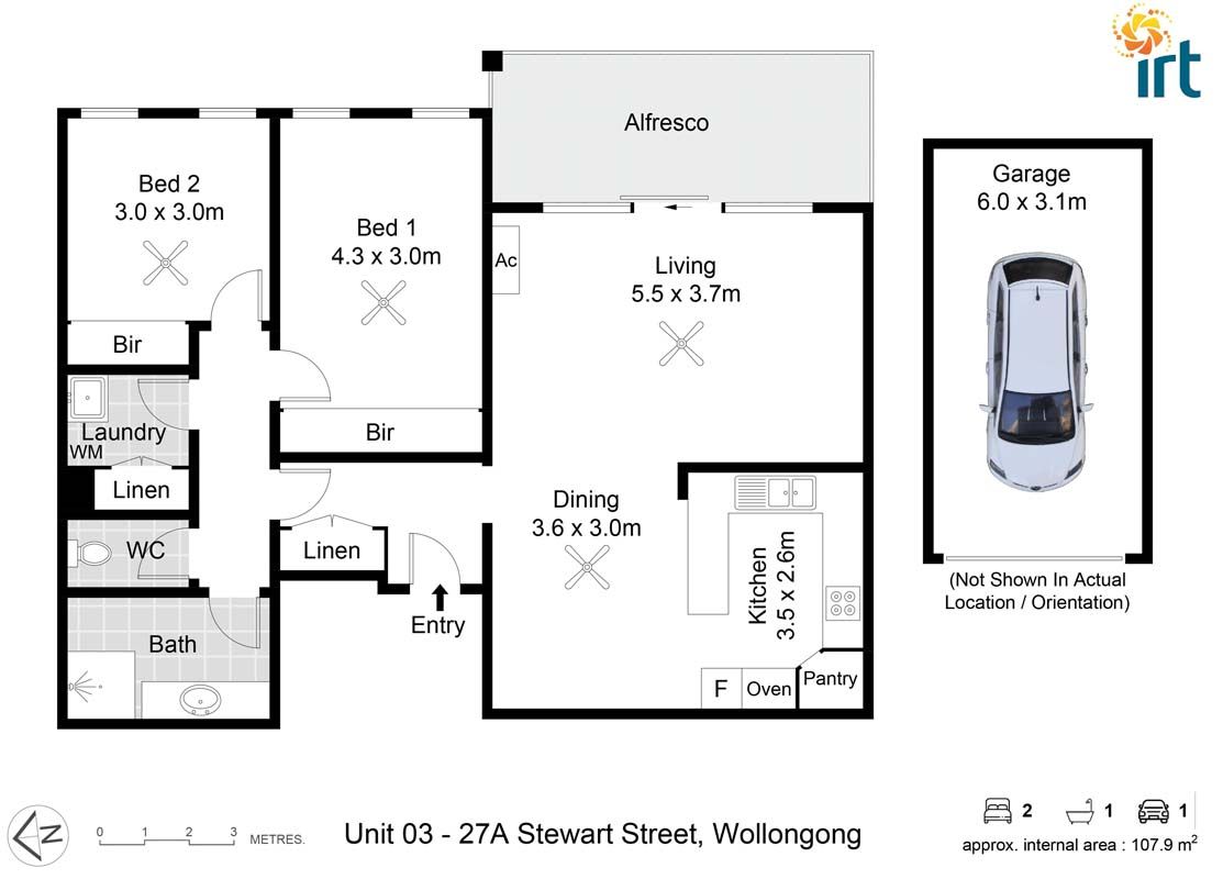 Unit 3: Howard Court at IRT Pioneer Place Retirement Village