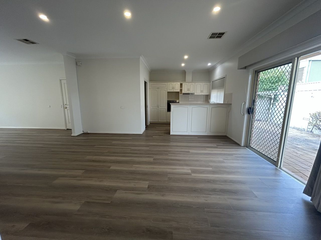 Spacious Villa with private covered courtyard in Stuart Grove Retirement Village