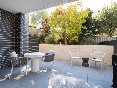 A Sunlit Sanctuary with Courtyard and Balcony