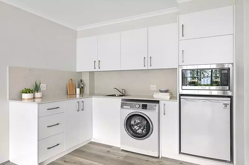 Fully refurbished apartment with chef-prepared meals and cleaning included