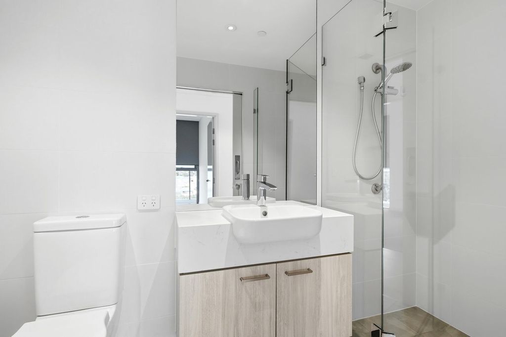 Space and openness greets you as you walk through the door and then the view!