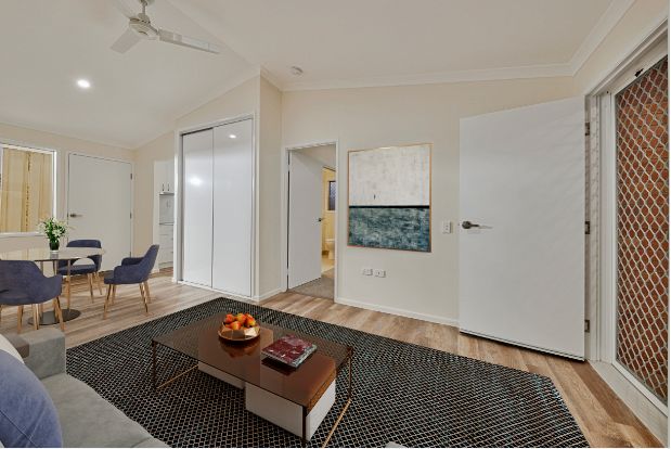 Enjoy retirement living with spacious One Bedroom unit!