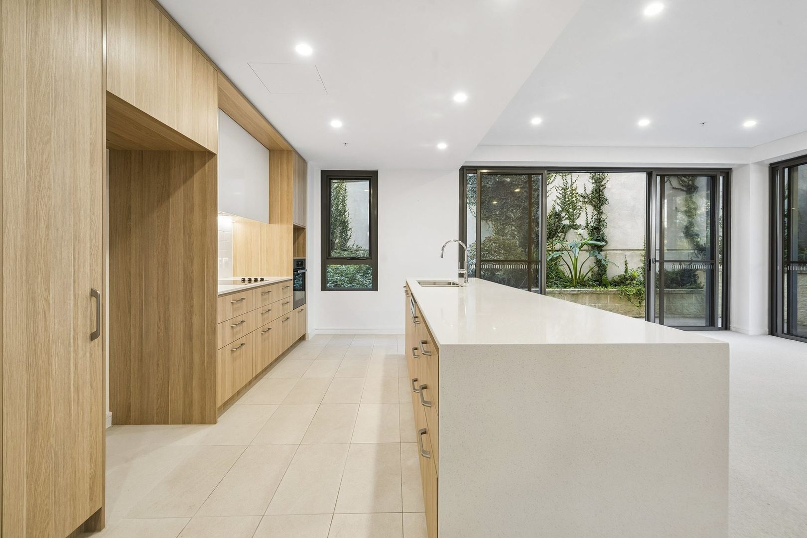 Garden Apartment with Premium Finishes