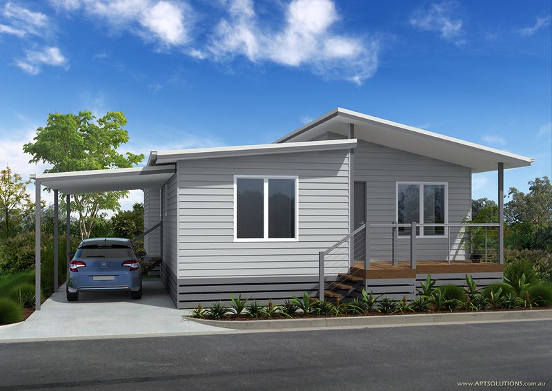 2 bedroom home + study for $320,000