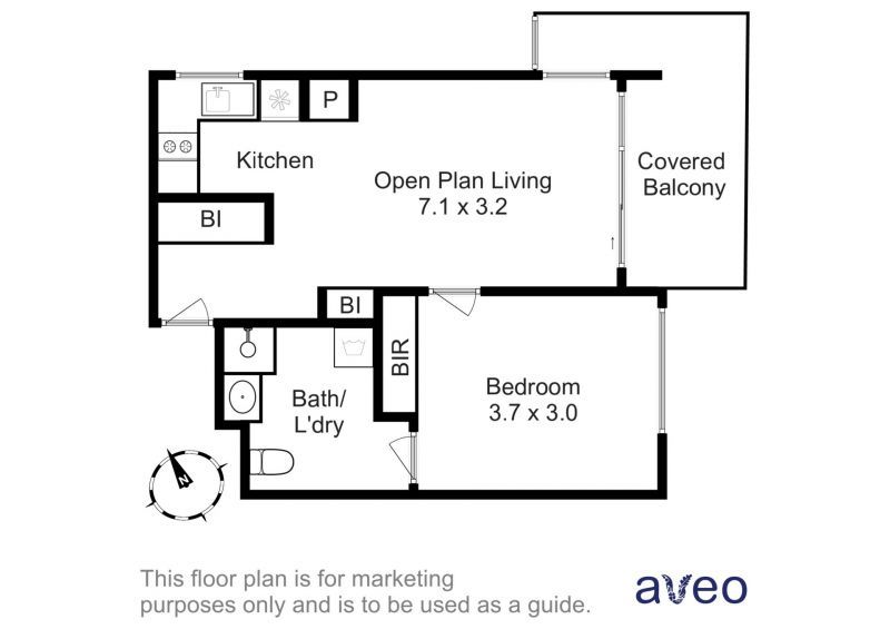 Comfortable and modern apartment