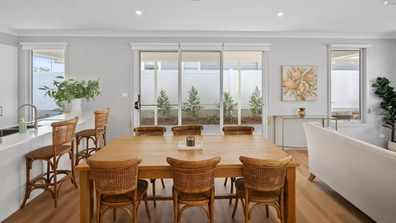 The Wilson optimises living space for a comfortable and functional lifestyle.