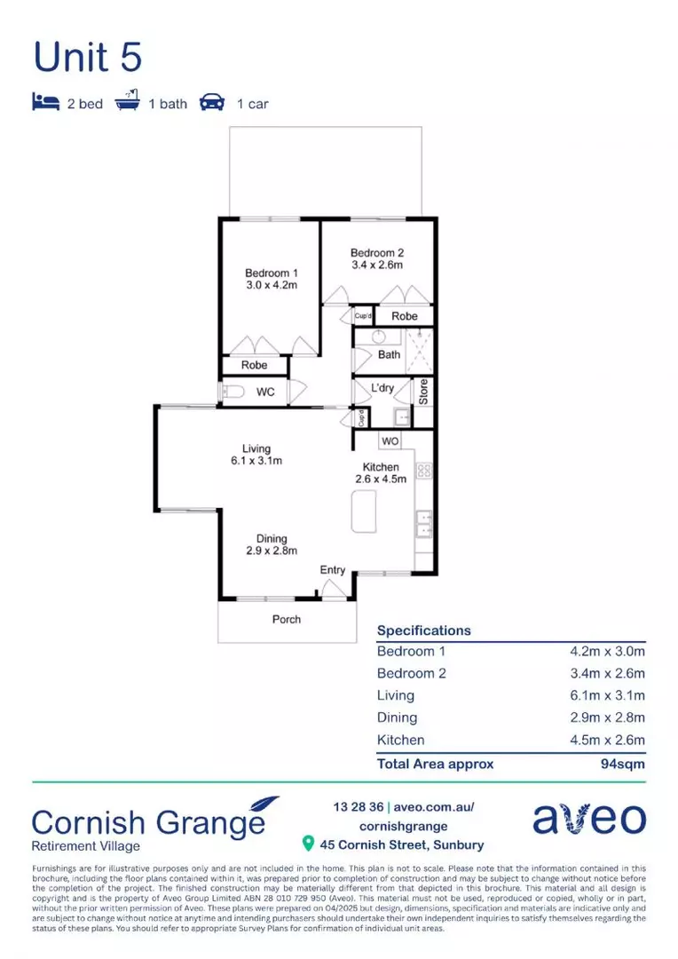Rare north-facing corner home with garden views