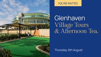 Join us for a guided tour of Living Choice Glenhaven