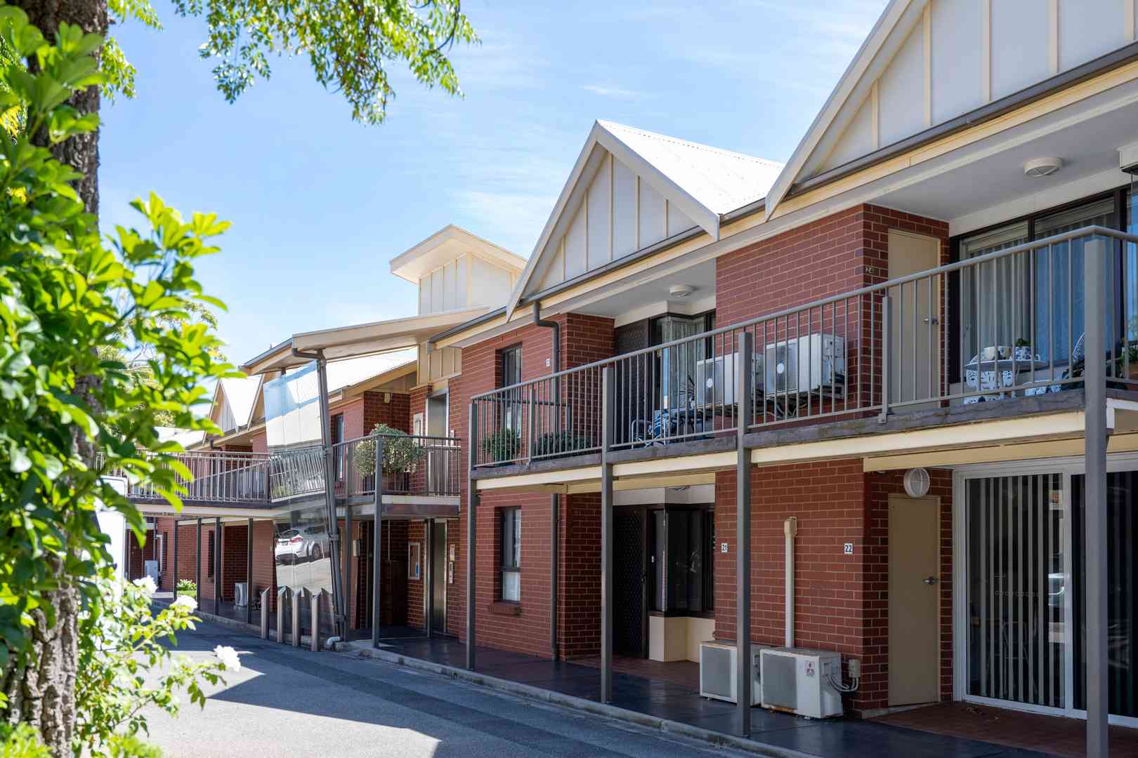 Eldercare Oxford Units: modern one-bedroom unit within easy walking distance to the beach