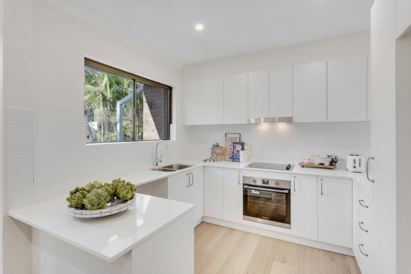 Bright north-facing two-bedroom unit