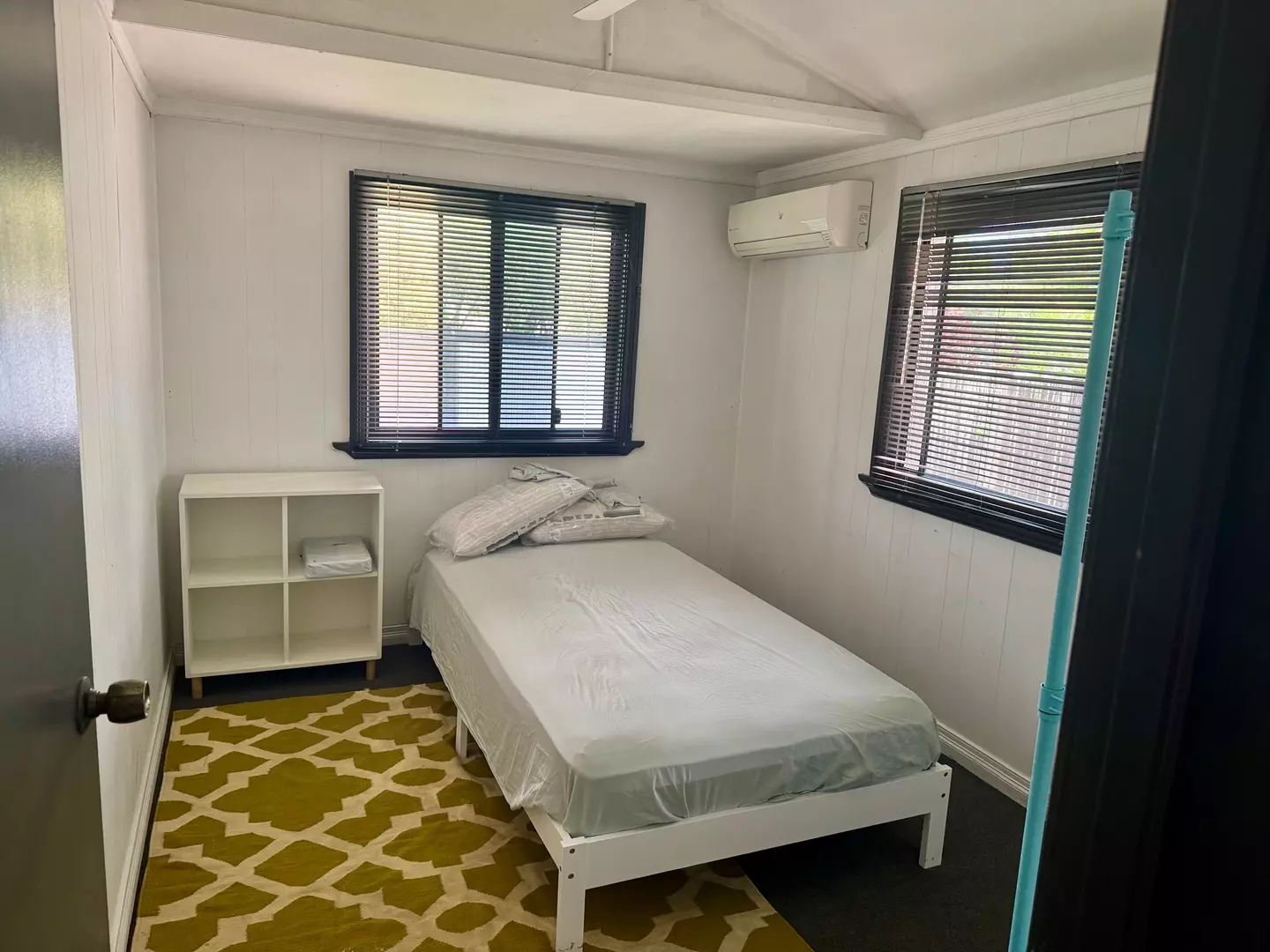 Low-set Queenslander, very airy, breezy, and cool.