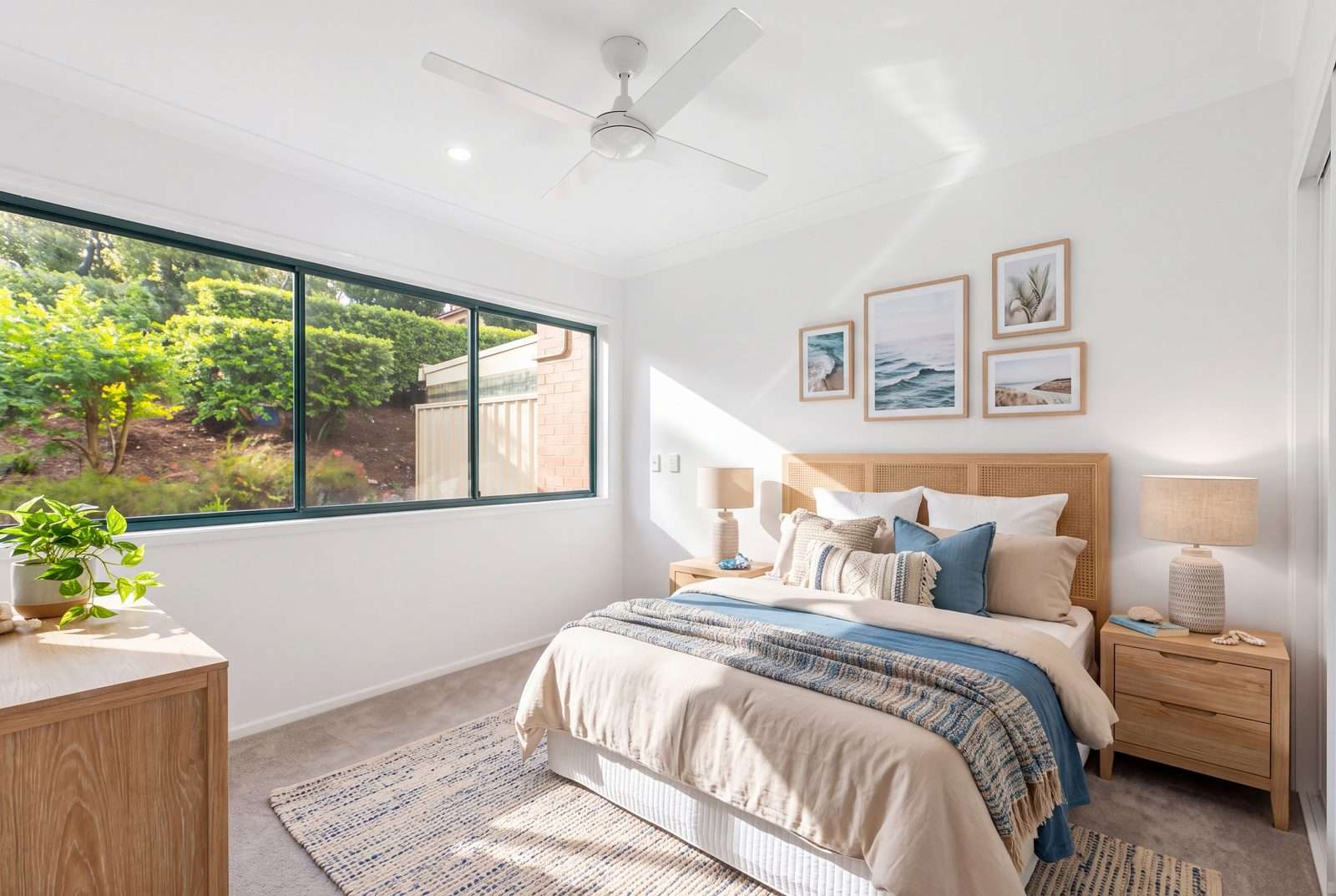 2-bedroom plus study villa