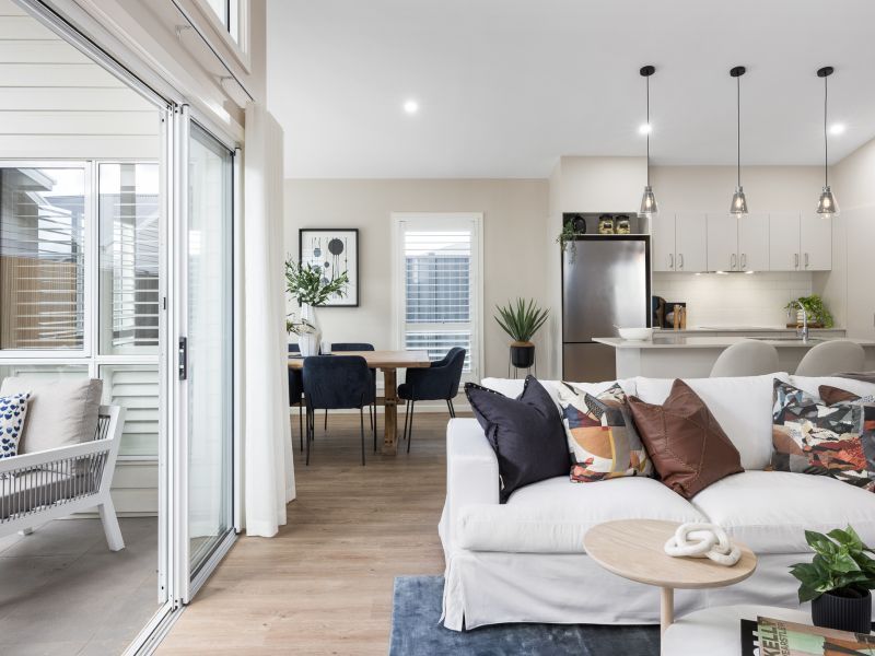 Elegant open plan living to relax and enjoy