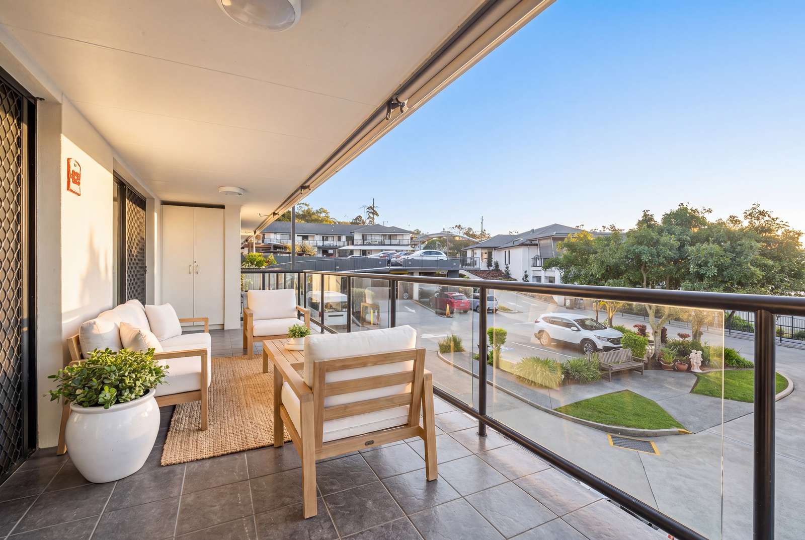 Spacious North-facing two-bedroom apartment