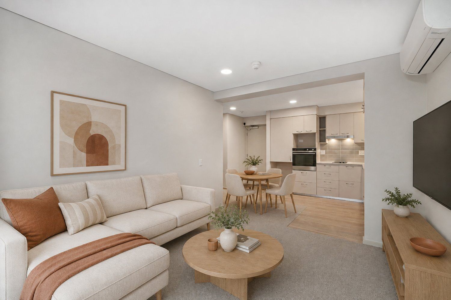 Garden-Level One-Bedroom Apartment at St John's Village