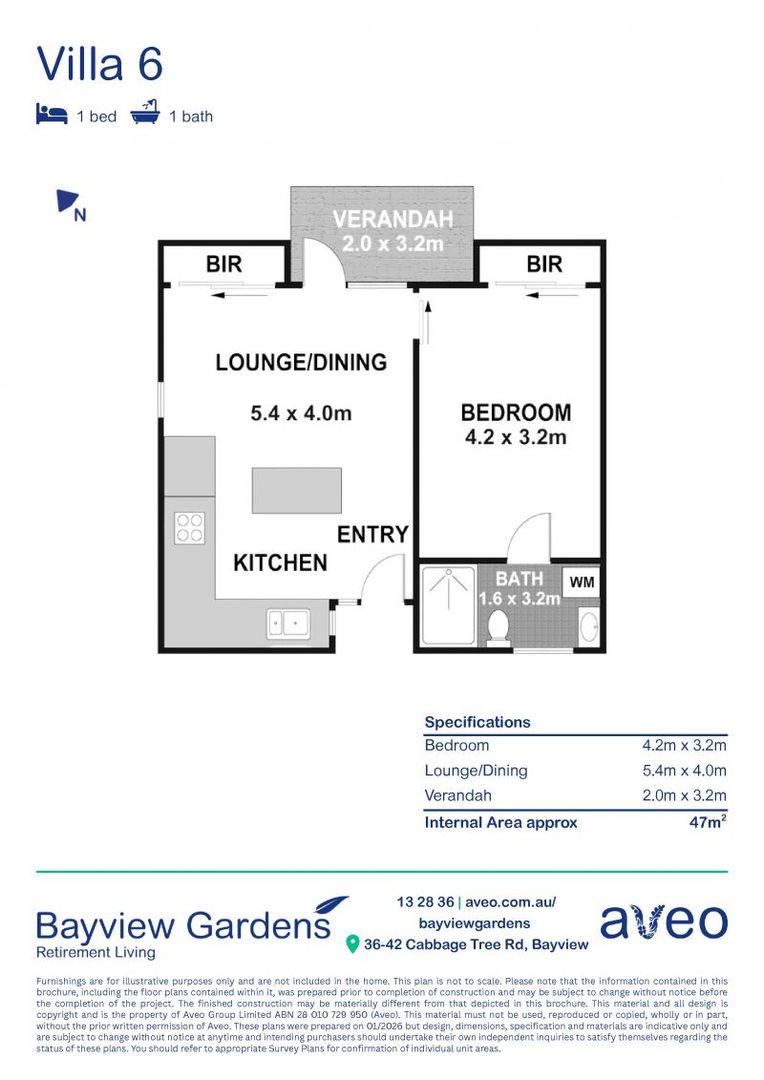 Cosy comfortable villa in a leafy, tranquil location
