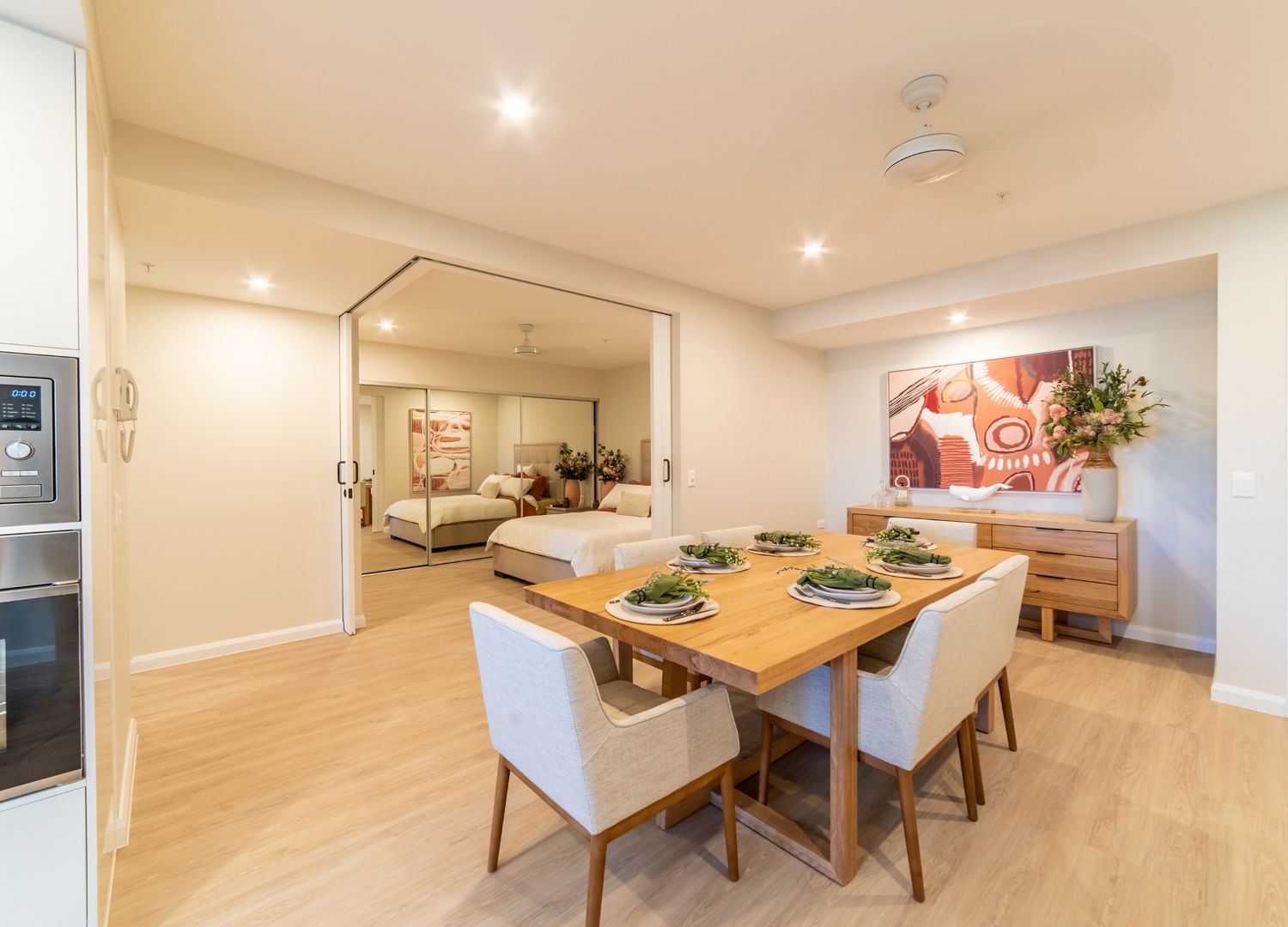 2 Bed + 2 Bath + Study Nook Apartment 