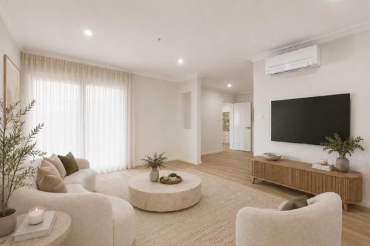 Premium two-bedroom apartment with beautiful east-facing garden views