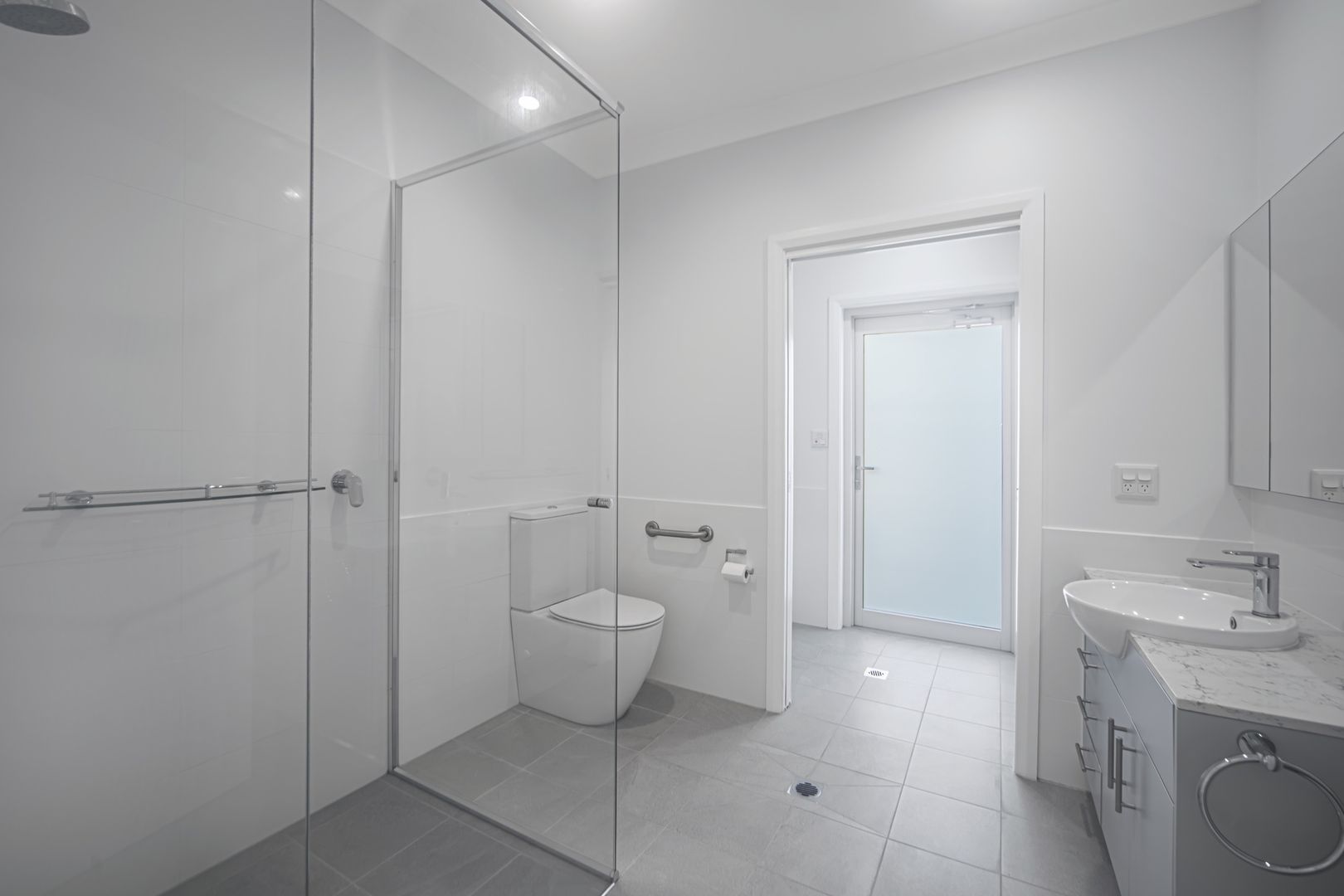 Brand new spacious two-bedroom villa, close to the community village