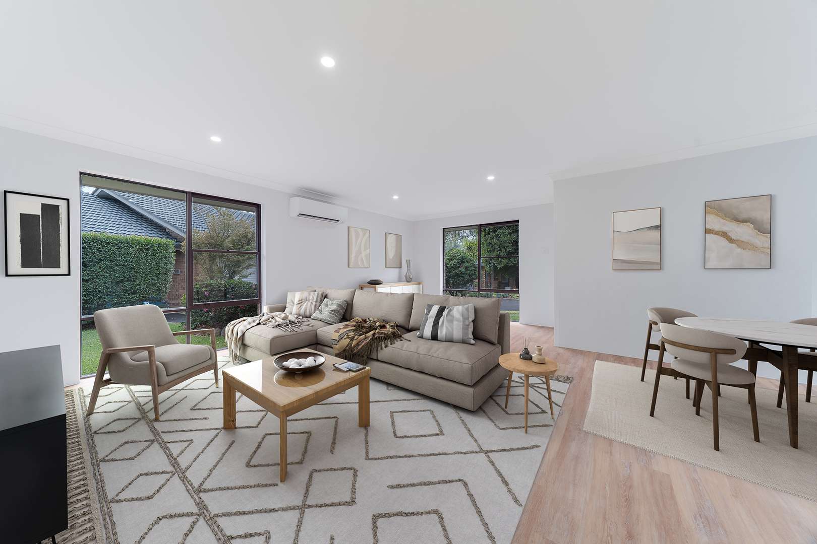 Tranquil Retreat with Modern Comforts