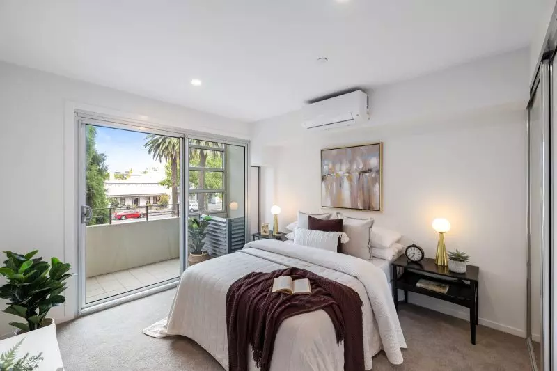 South Facing one-bedroom apartment