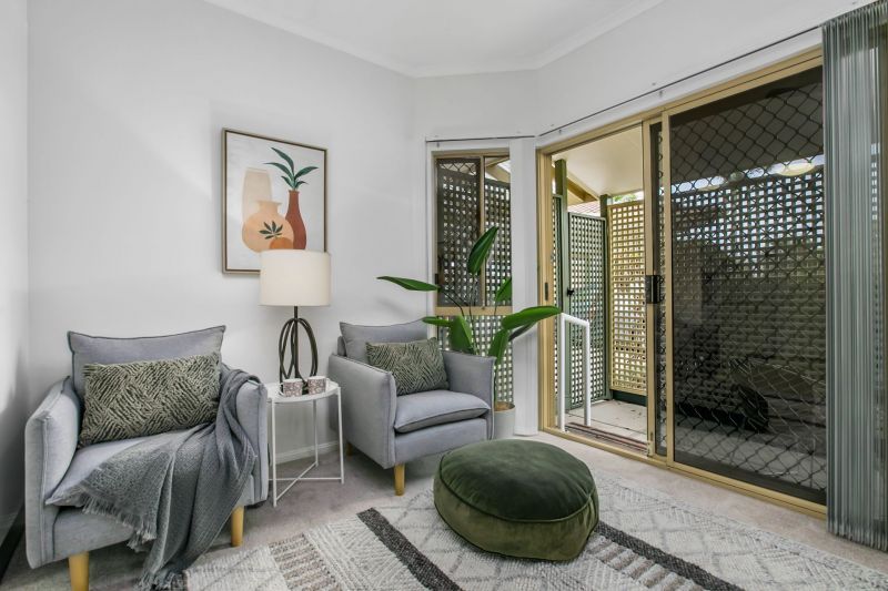 Light-filled, north-facing 1-bedroom apartment