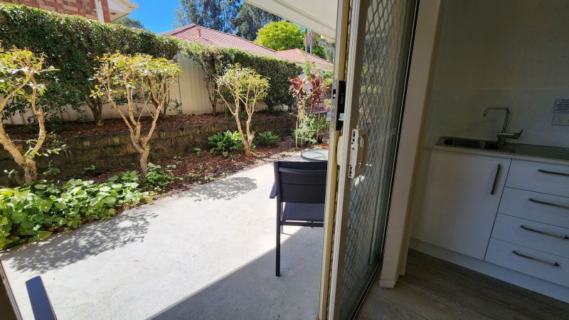 Fully refurbished apartment with chef-prepared meals and cleaning included