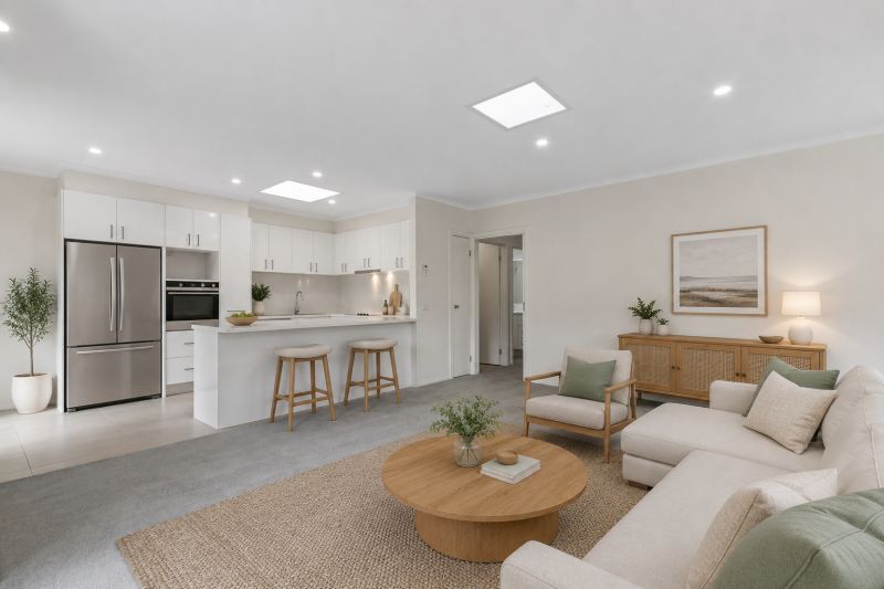 Beautifully refurbished 2-bedroom villa