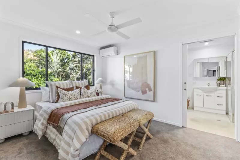 Modern two-bedroom villa