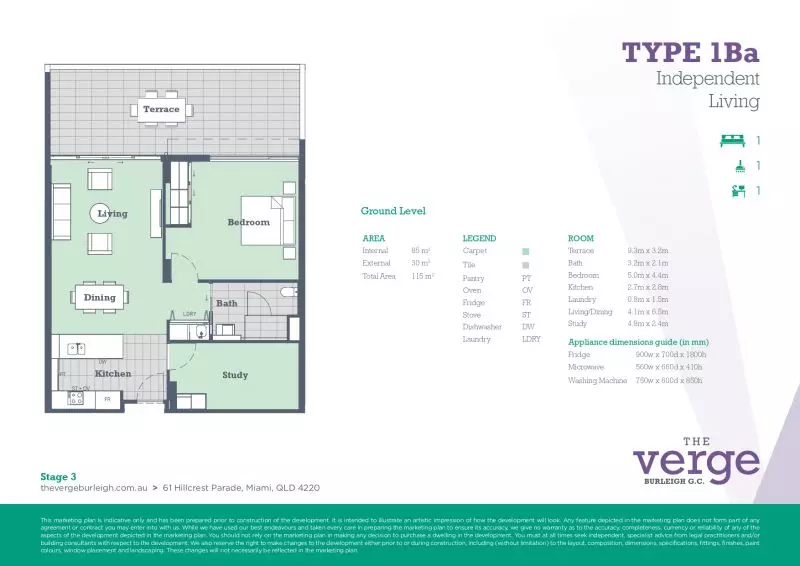 Premium Retirement Apartment