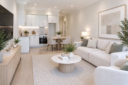 Newly Refurbished One-Bedroom Apartment with Courtyard