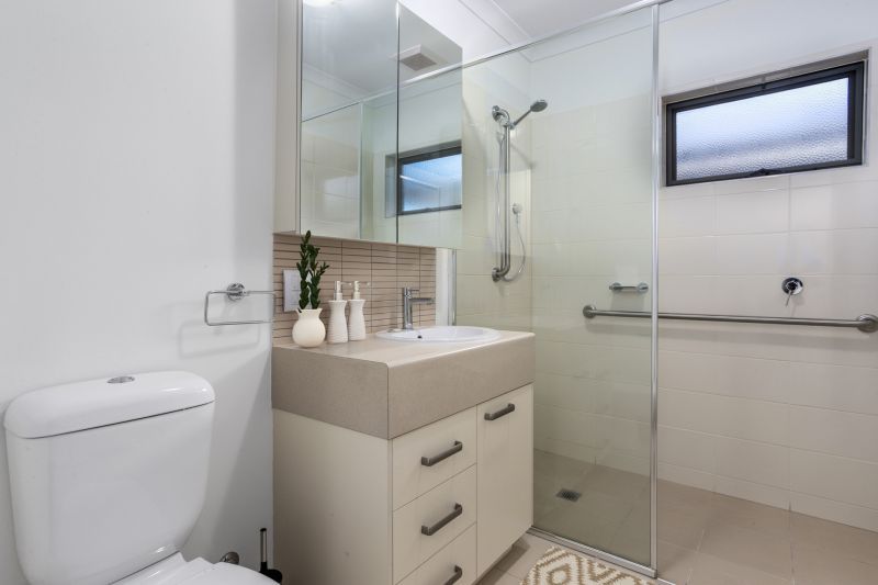 Relax in your modern, low maintenance home