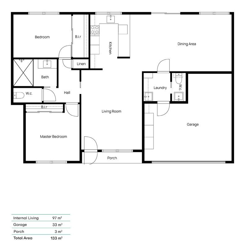 Stylish Corner Home with Private Garden