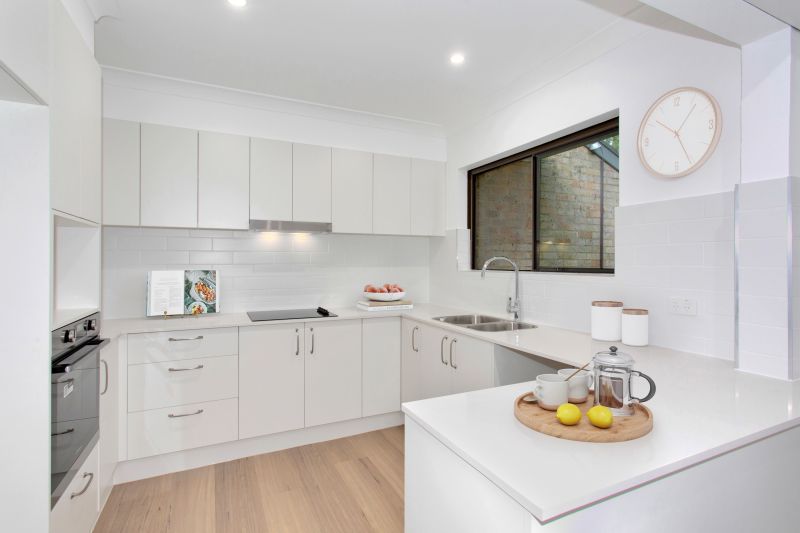 Bright and tranquil north-facing gem