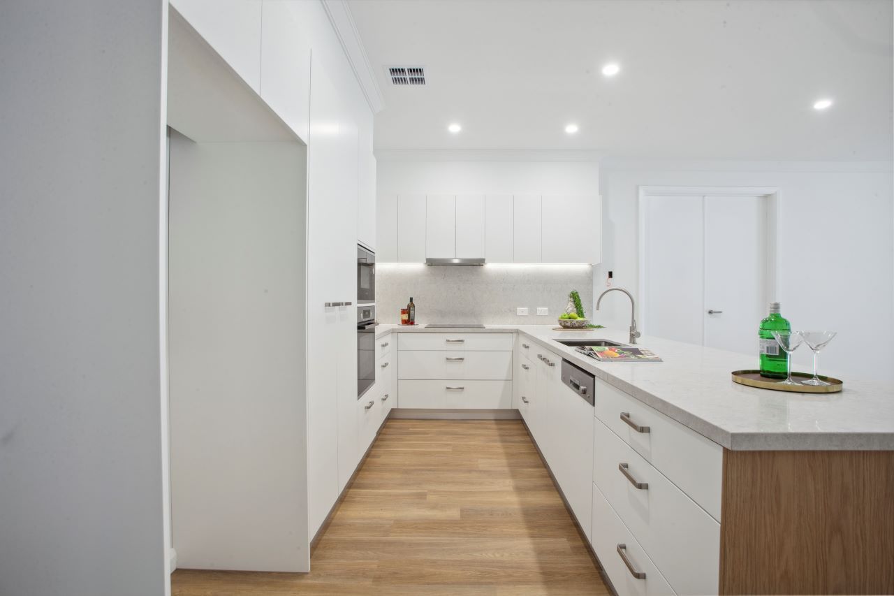 Panoramic landscapes River and Golf Course