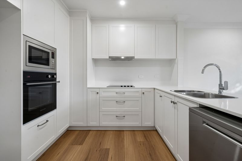 Beautifully appointed first-floor apartment