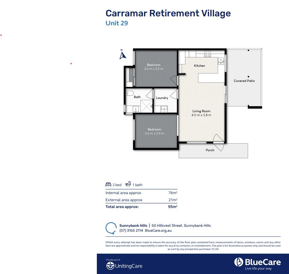 BlueCare Carramar - Low maintenance retirement living